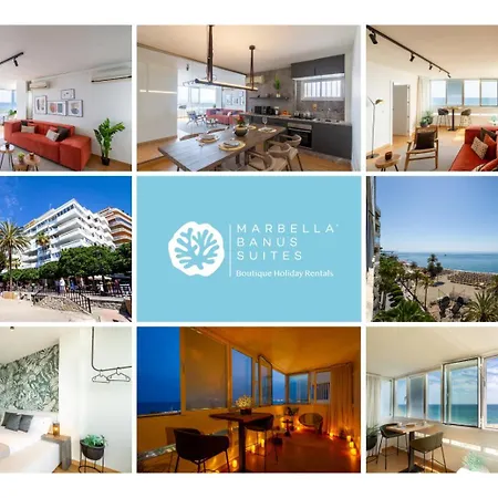 Banus - Marysol Beachfront I Apartamento *